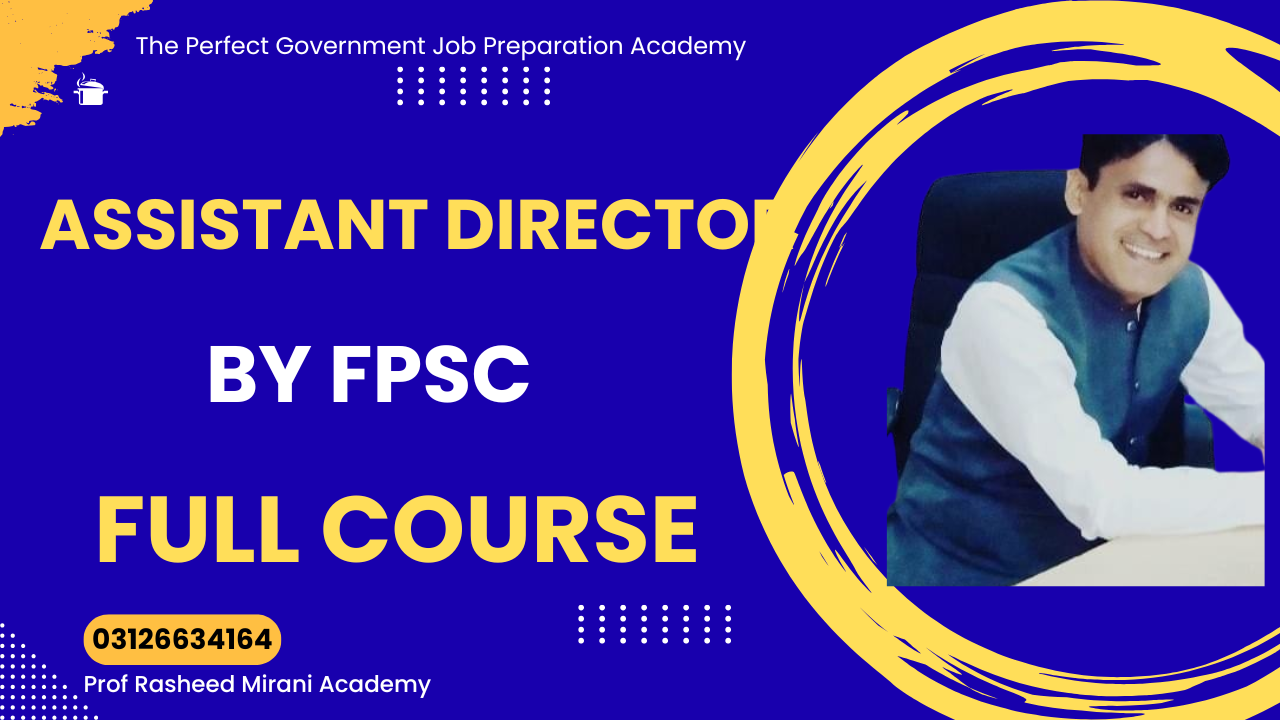 Assistant Director — FPSC